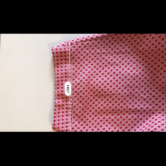 Talbots cane print jacquard pencil skirt-2P - Picture 6 of 9